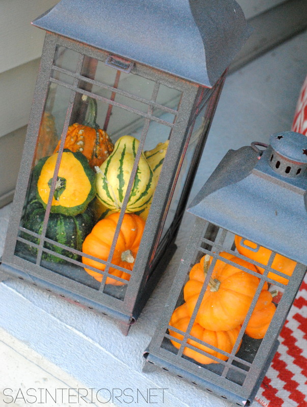 Fall Front Porch by @Jenna_Burger, WWW.JENNABURGER.COM