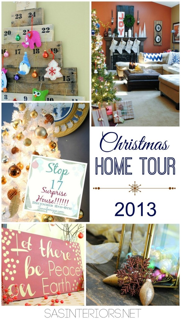 Jennifer Rizzo Holiday House Tour 2013; Stop 17, SAS Interiors 