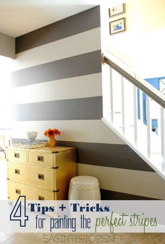 Creating Perfect horizontal stripes