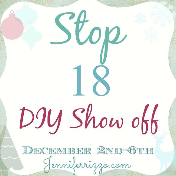Jennifer Rizzo Holiday House Tour 2013; Stop 18 - The DIY Showoff
