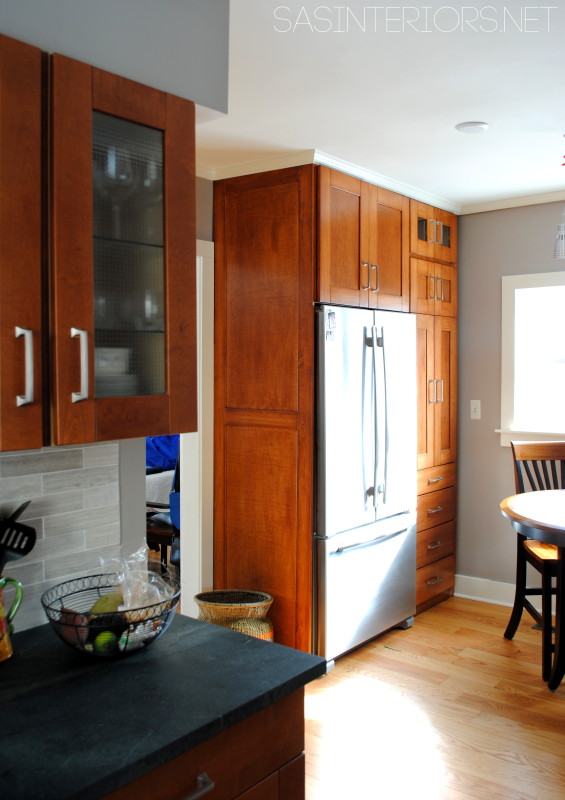 Kitchen Remodel: Integrating / Reusing existing Ikea cabinets with new custom cabinets to match. Transformation is INCREDIBLE!