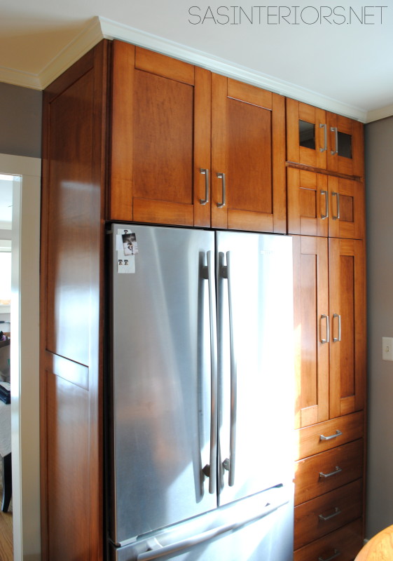 Kitchen Remodel: Integrating / Reusing existing Ikea cabinets with new custom cabinets to match. Transformation is INCREDIBLE!