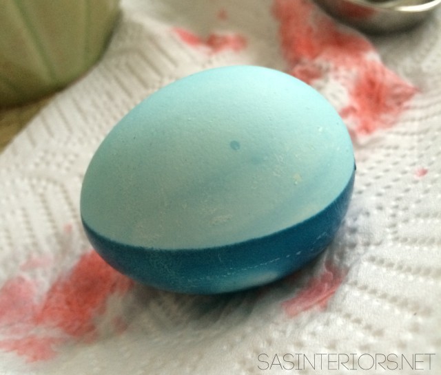 Create colorful EASTER EGGS using food coloring to get vibrant + vivid Dip-Dyed Easter Eggs. It's easy to do + KIDS will LOVE it. Read the tutorial now or Pin for Later!