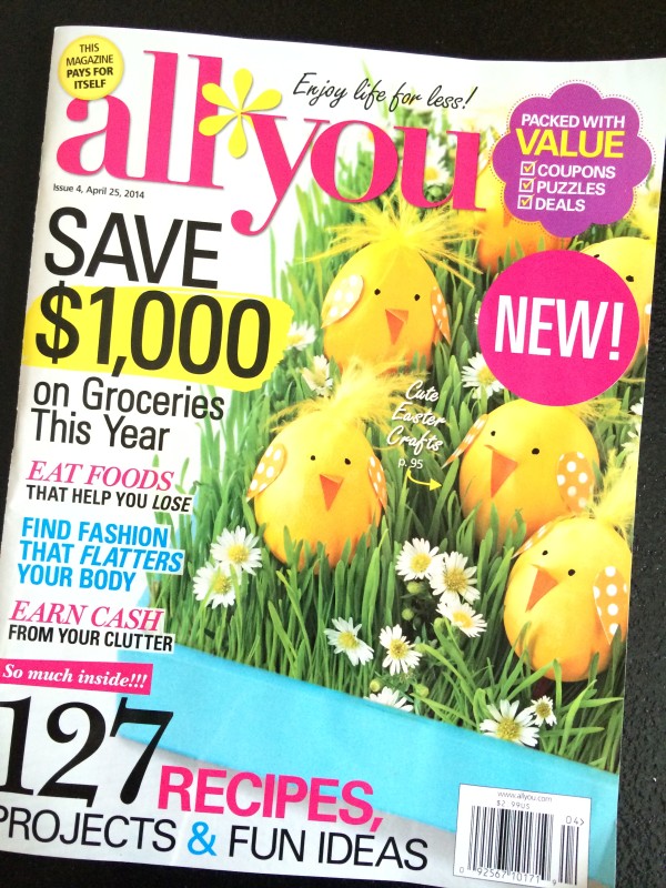 All You magazine is filled with so many great ideas for Easter Egg Dying!