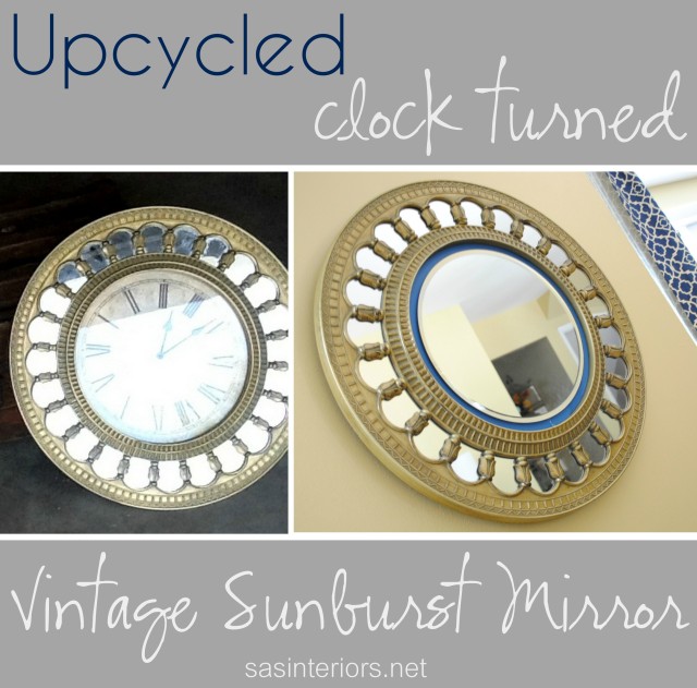 Before & After: Clock to Mirror