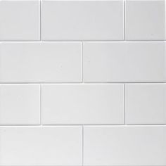White subway tile - the most classic, most beautiful (an one of the least expensive) tile you can get!