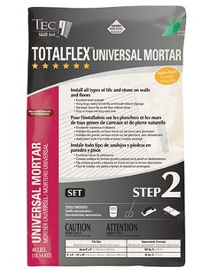Totalflex Universal Mortar tile adhesive