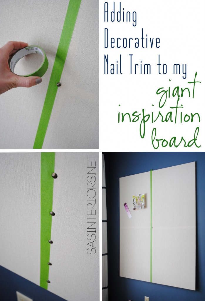 HUGE, Giant Inspiration Board created by @Jenna_Burger, sasinteriors.net