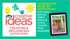 Lowe's Creative Ideas App - Great ideas & Inspiration