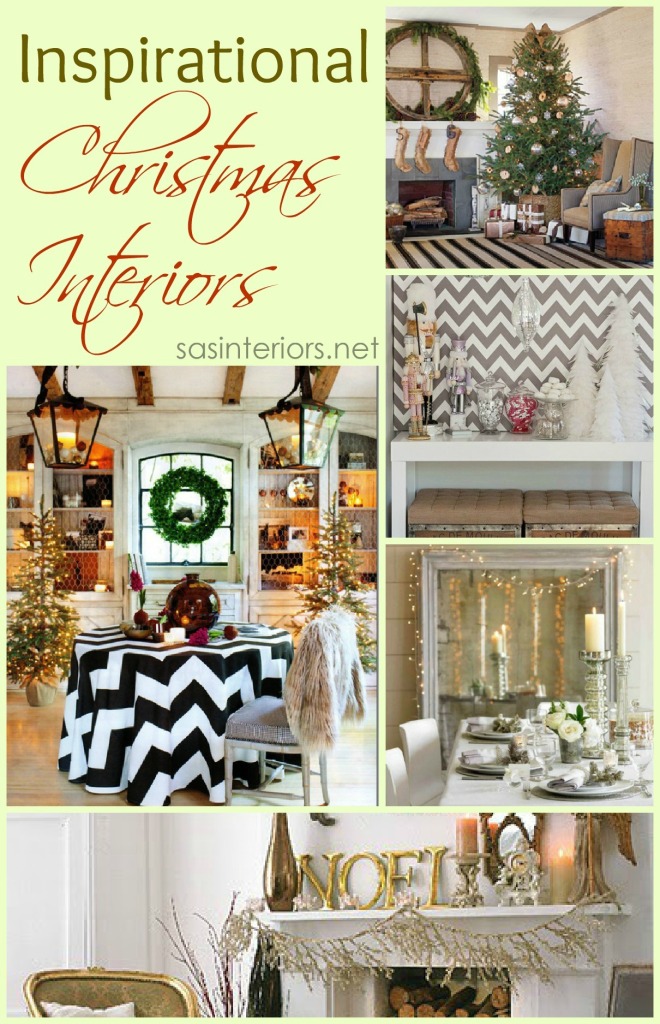 Inspirational Christmas Interiors