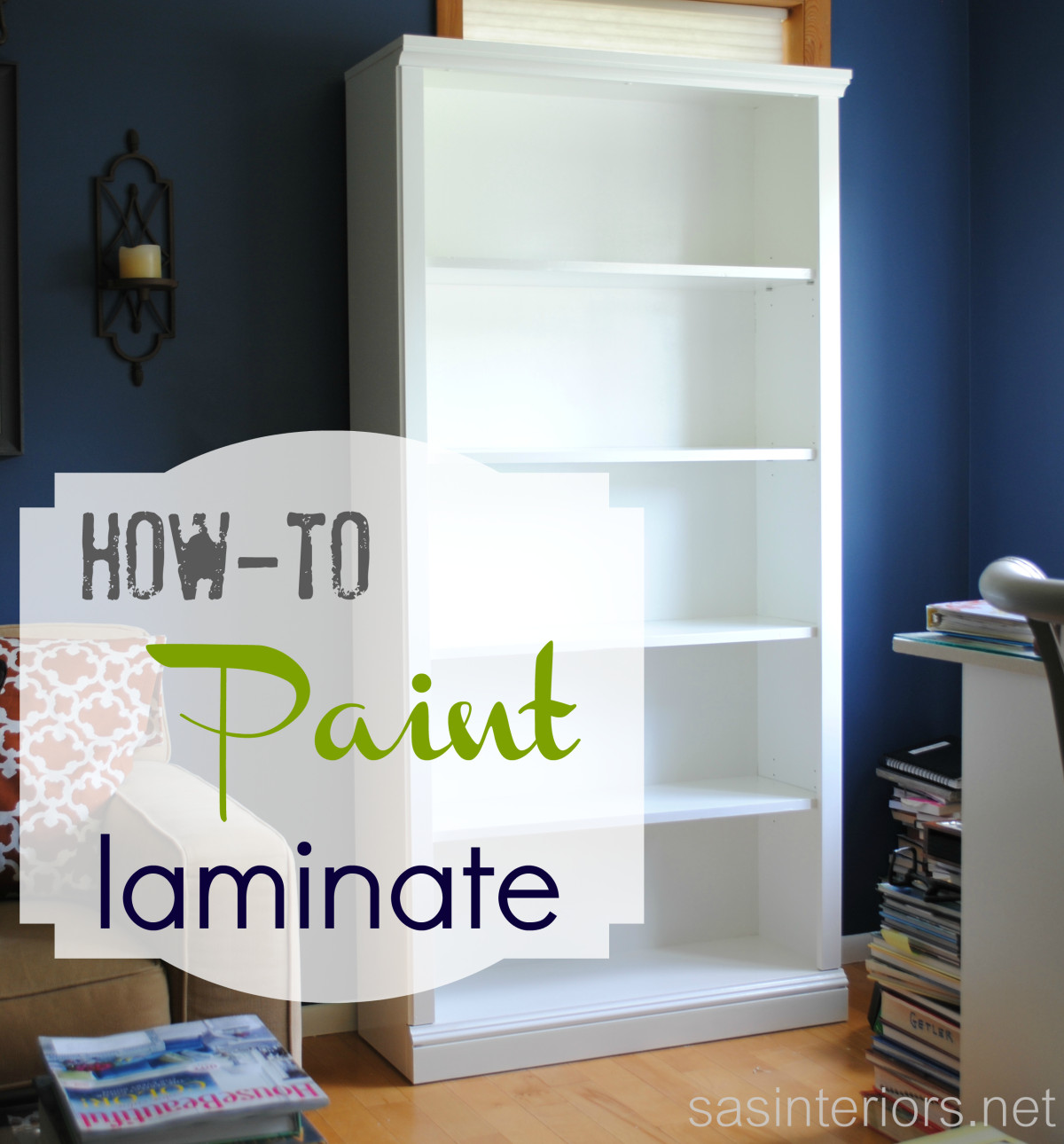 How To Paint Laminate Furniture Jenna Burger Design Llc