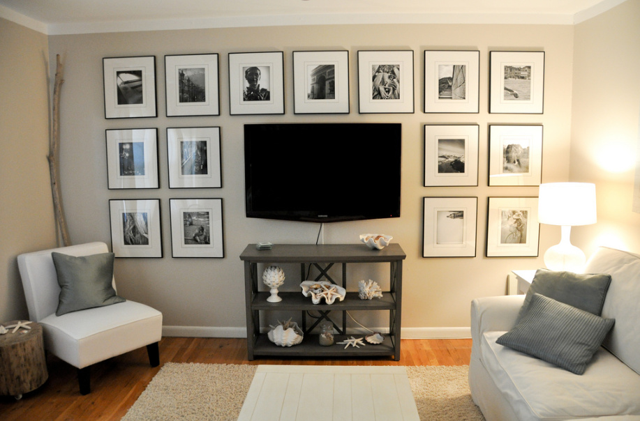 Featured image of post Living Room Wall Decor Ideas With Tv