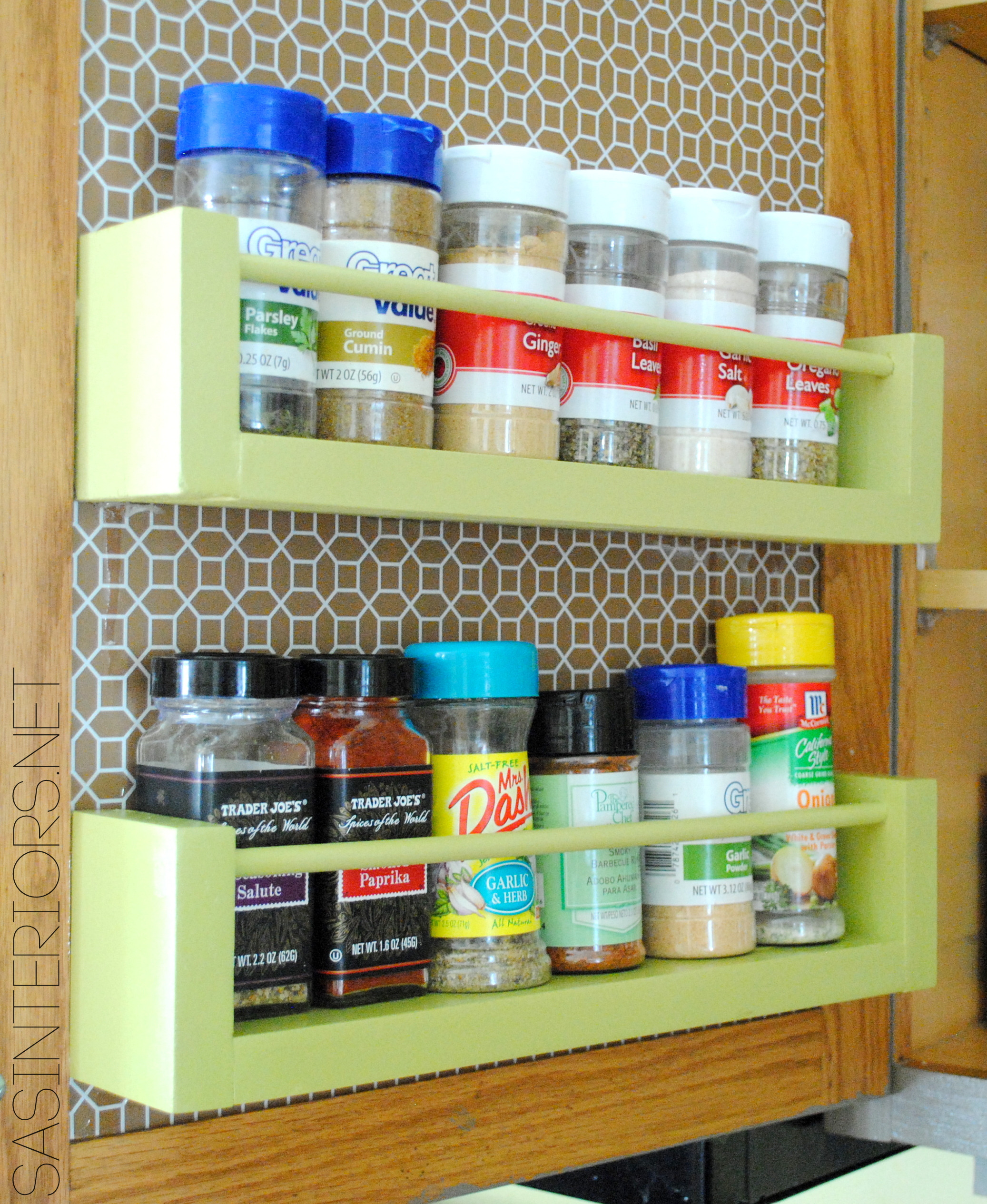 Kitchen Organization: Ideas for the Inside of the Cabinet Doors – Jenna  Burger Design LLC – Interior Design & Architectural Consulting