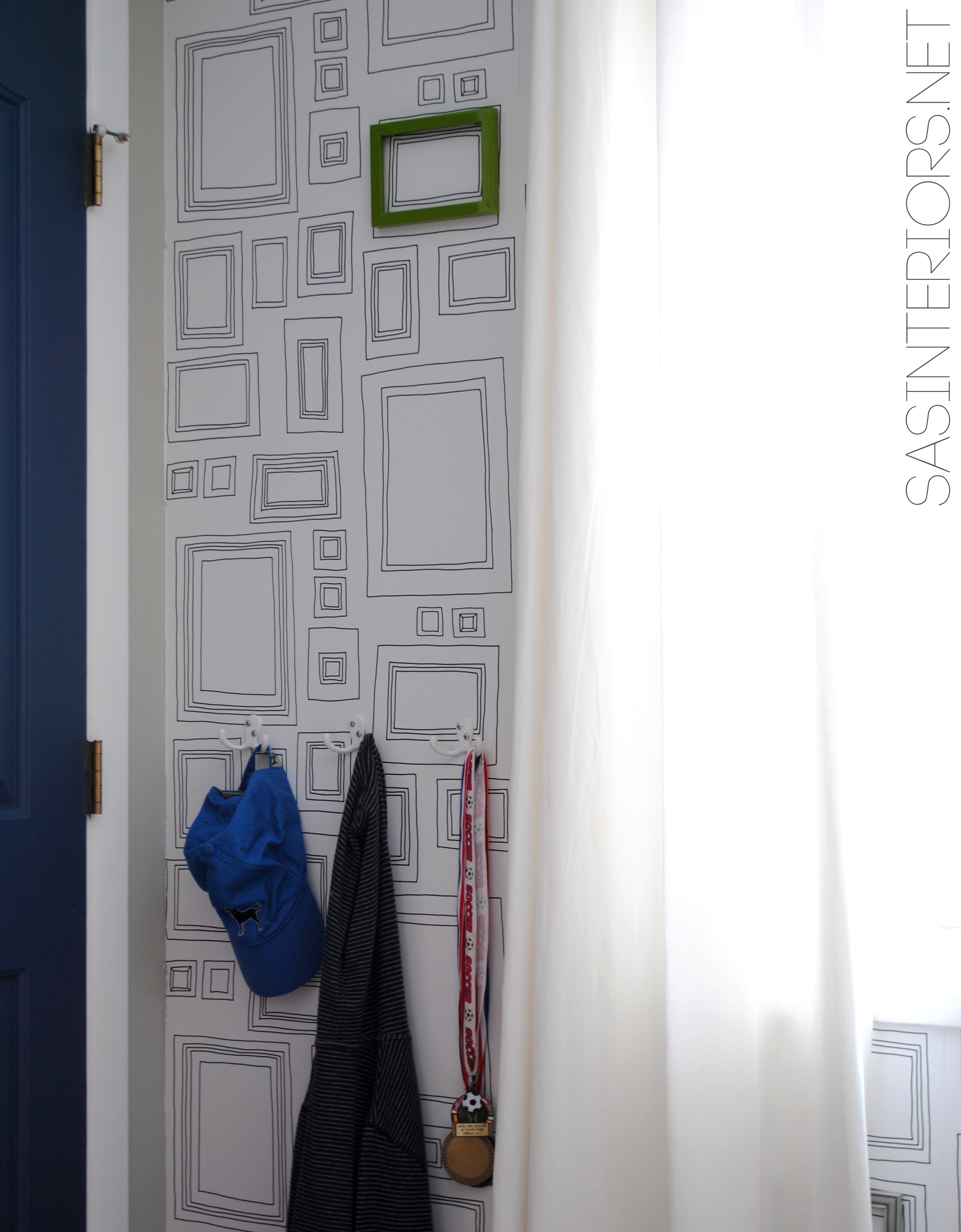 How-To Hang Wallpaper Like a Pro! - Jenna Burger Design LLC