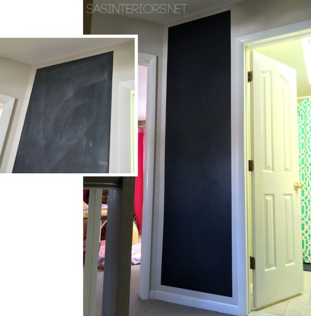 How-To PREP + 'SEASON' a Chalkboard Wall before using it. It's the ultimate + best way to get the most out of a new creative palette!