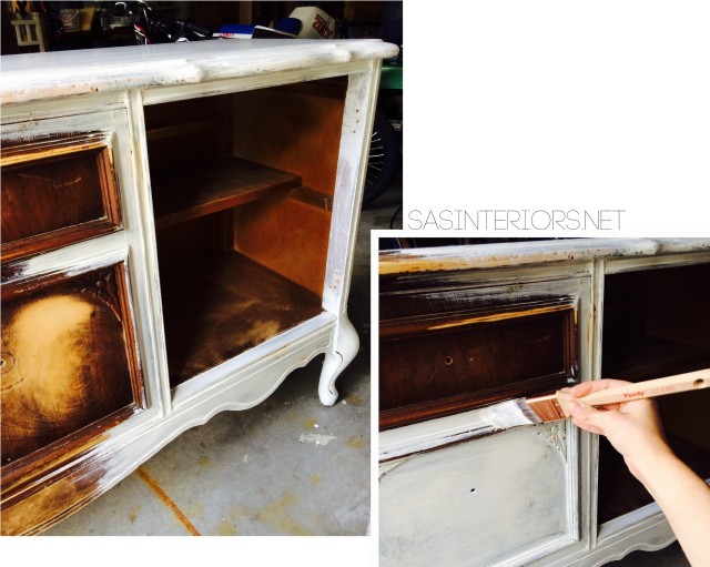 China Cabinet Makeover: PRIMING! An entire post on Why & How-To Prime a Wood Surface. Priming any surface before painting is so important & it can save you money. Come see the result of how what prime can do & follow along on this furniture makeover