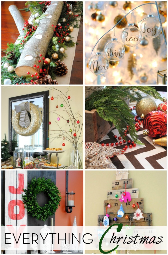 Everything christmas - All Christmas and seasonal creations in one post! 