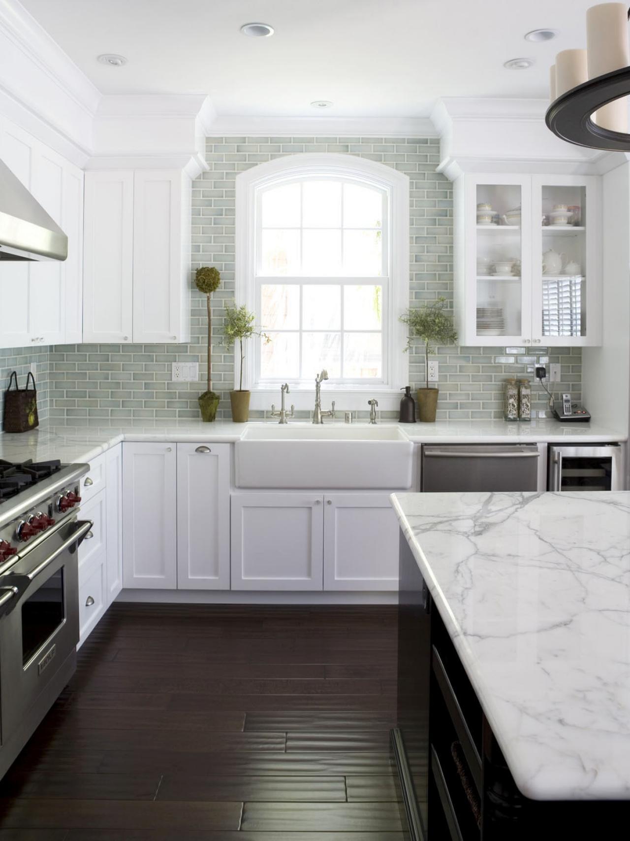  kitchen flooring ideas with white cabinets