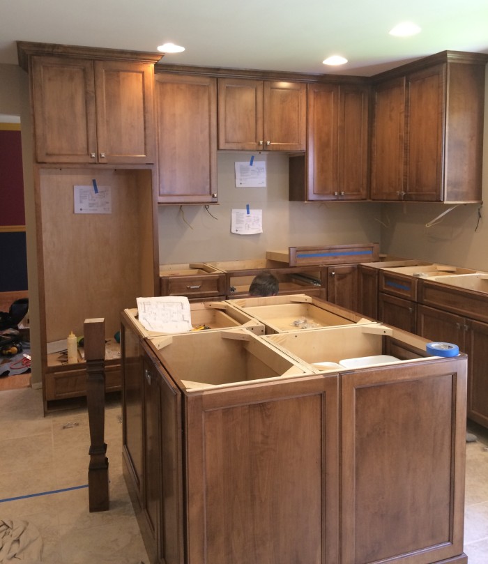 In-Progress of Kitchen Renovation