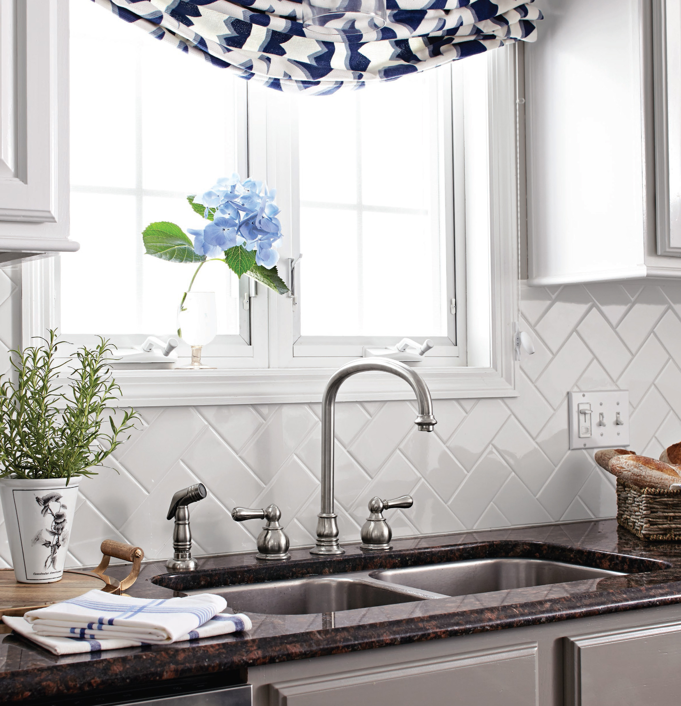 Kitchen Tile Backsplash Options + Inspirational Ideas