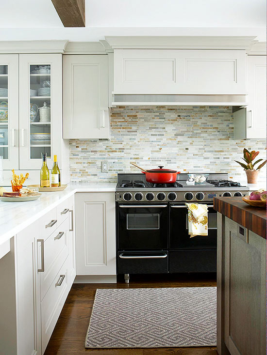 Kitchen Tile Backsplash Options + Inspirational Ideas