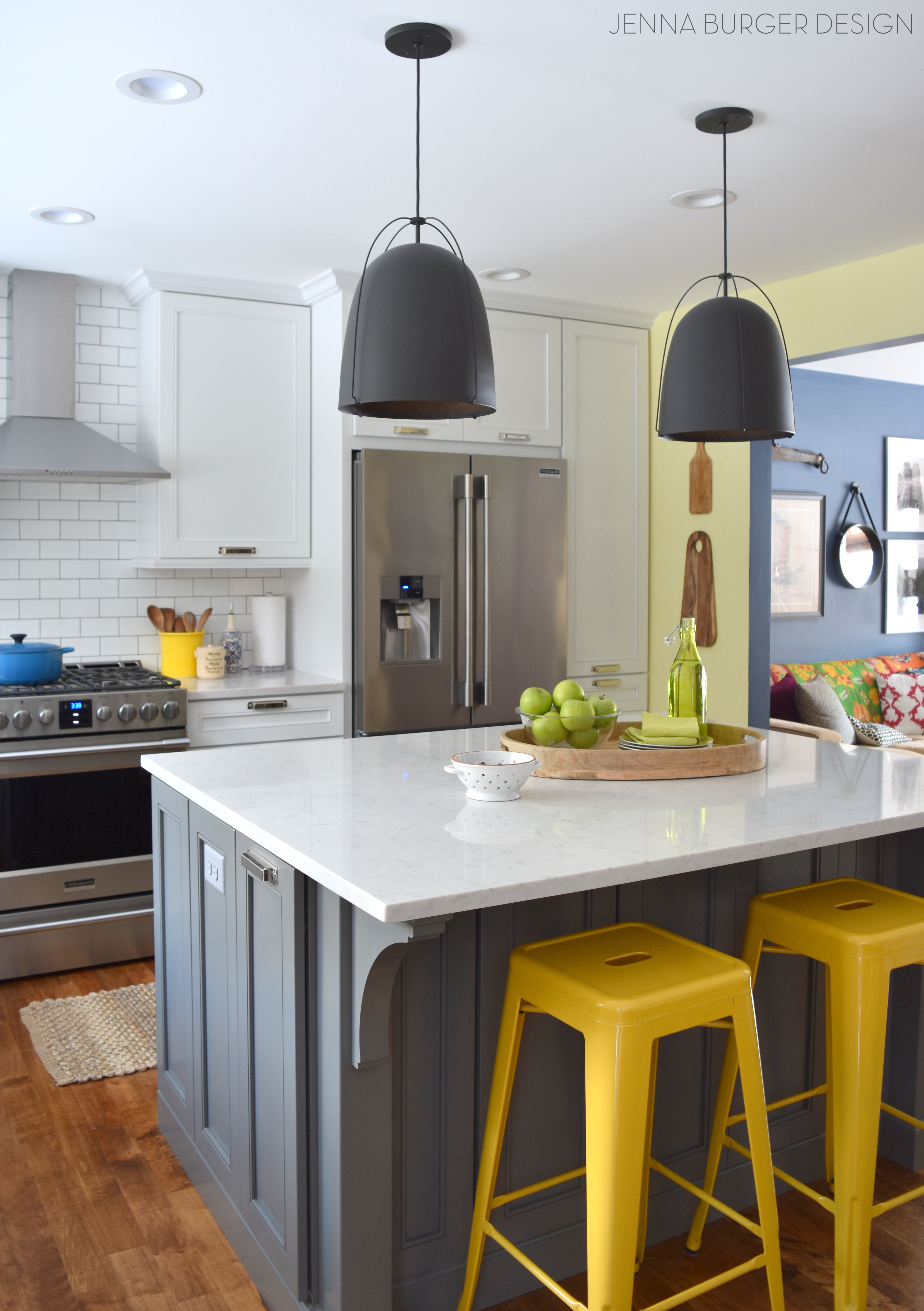 Kitchen Renovation Reveal Resources Jenna Burger Design Llc