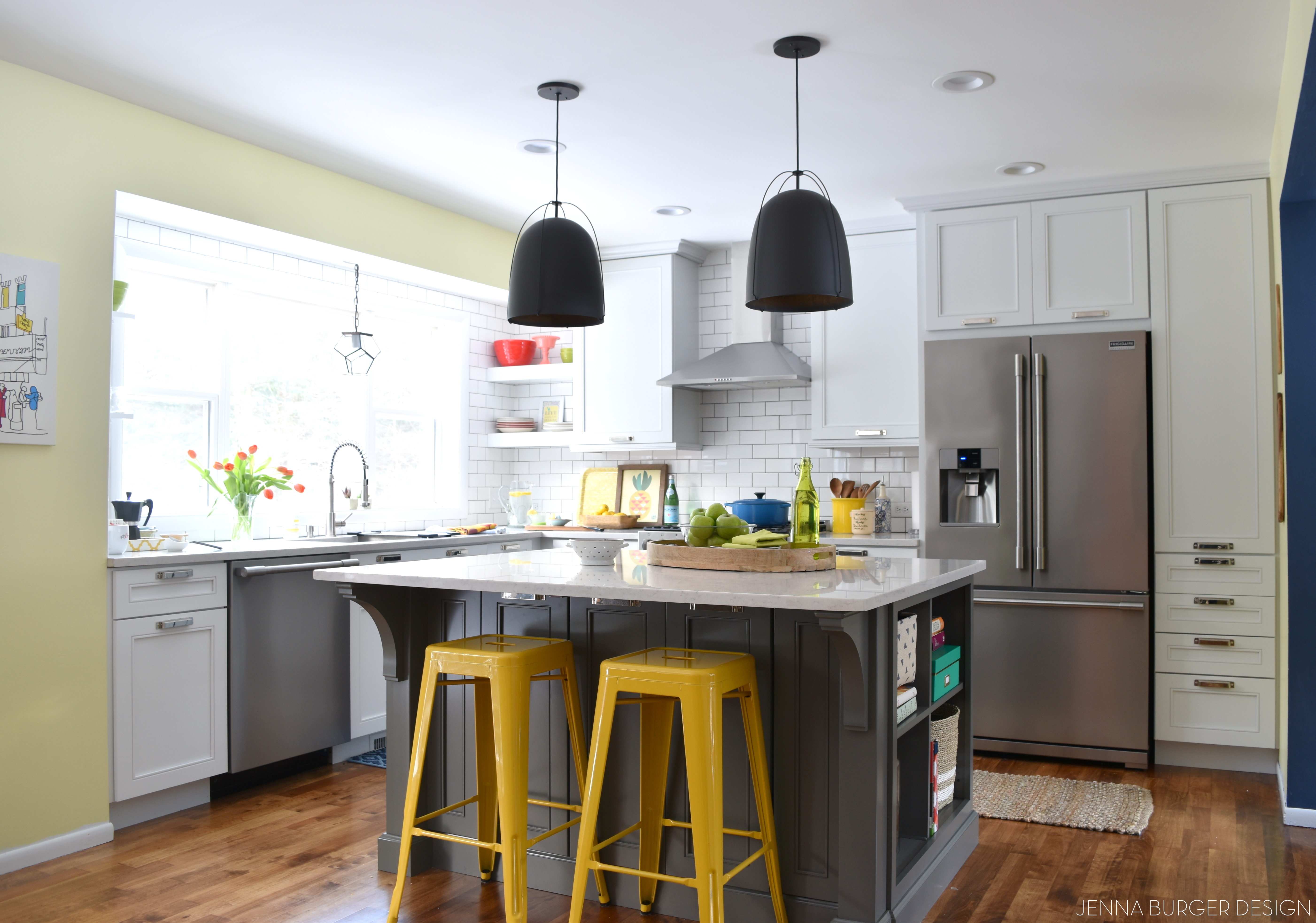 Kitchen Renovation Reveal Resources Jenna Burger Design Llc