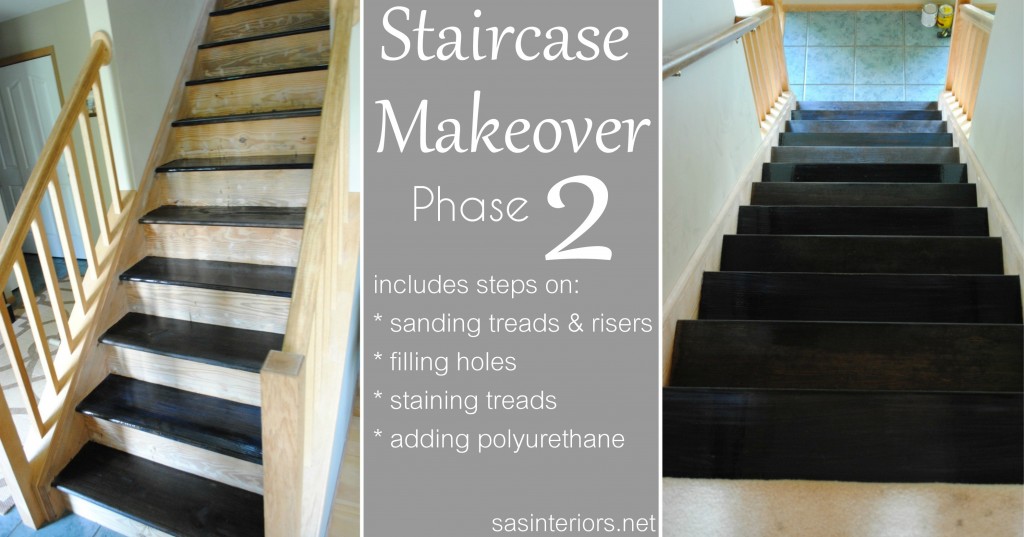 Staircase Makeover Filling Holes And, How To Cover Plywood Stairs With Hardwood