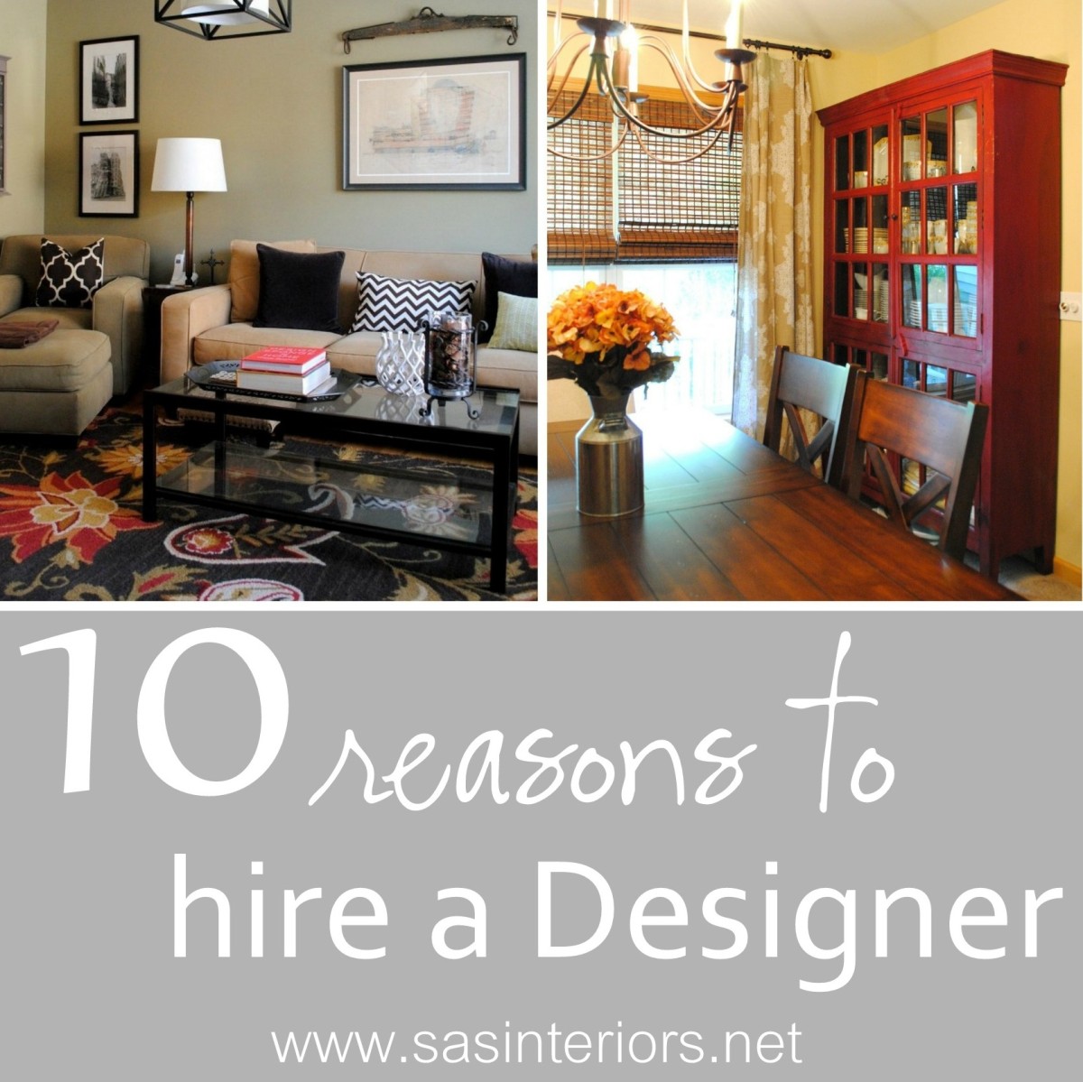 10 Reasons to Hire an Interior Designer - Jenna Burger Design LLC