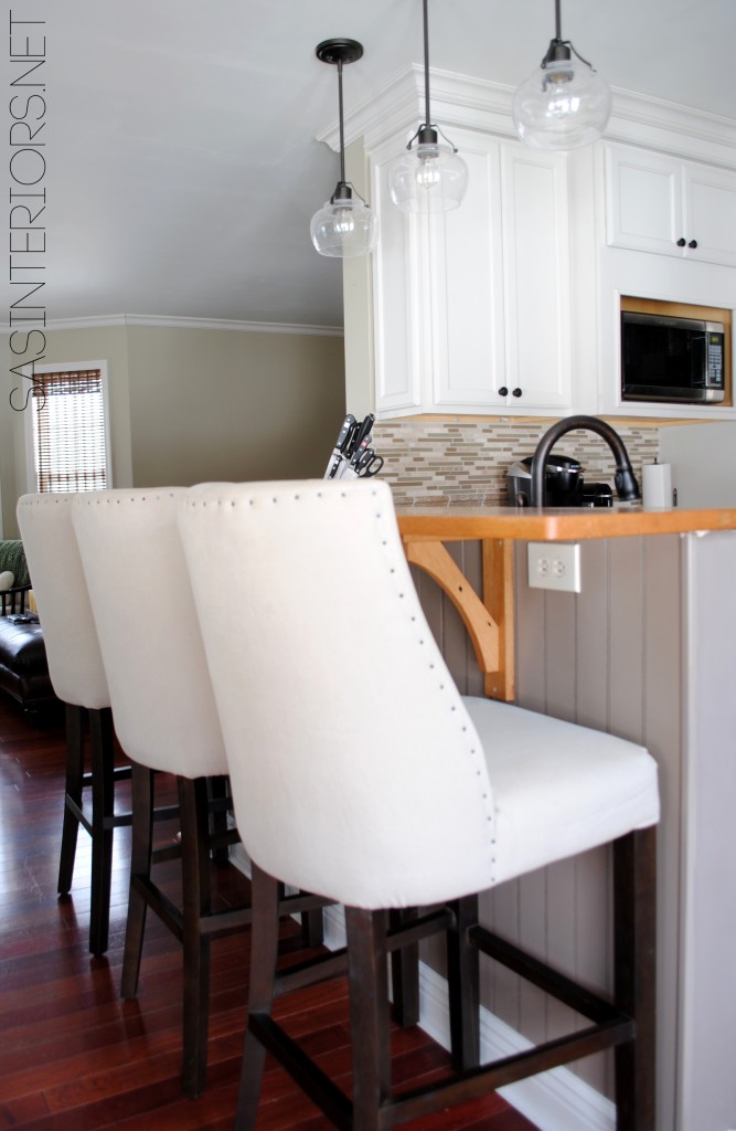 Before and After Kitchen Makeover by @Jenna_Burger, SASinteriors.net