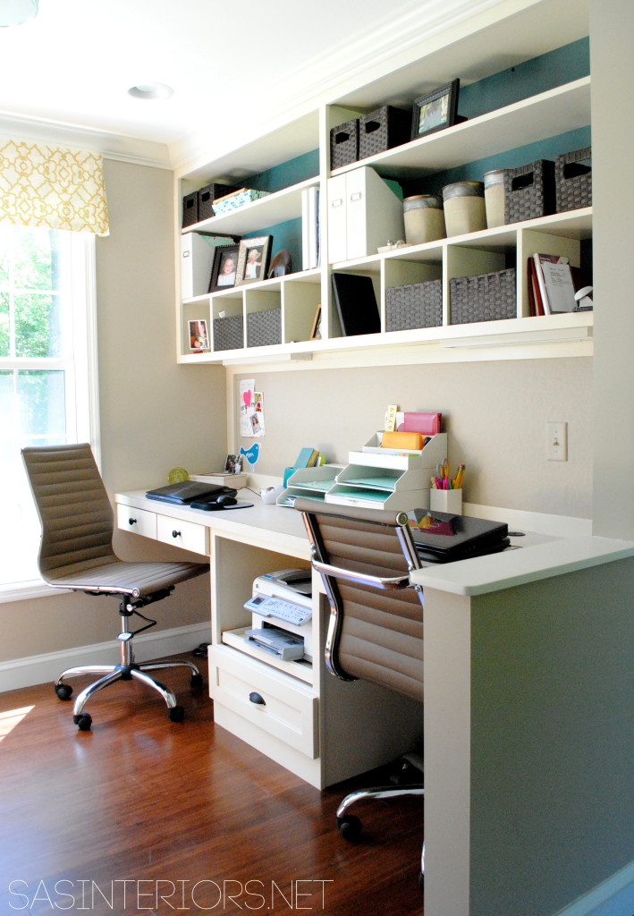 Craft Room & Office Reveal - Creative Nest