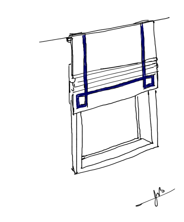 Window Treatment sketch