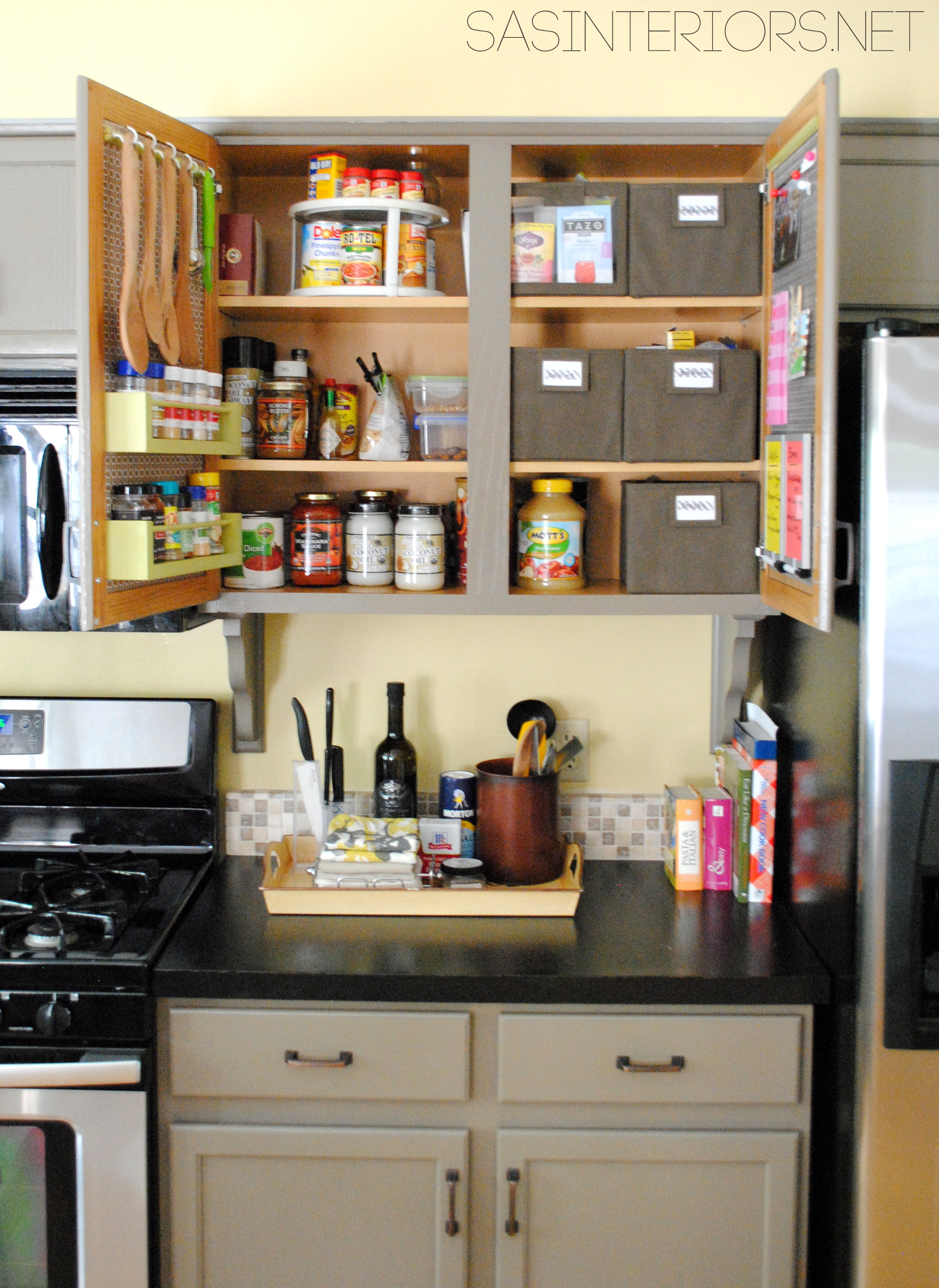 Kitchen Organization Ideas For The, How To Update Inside Kitchen Cabinets
