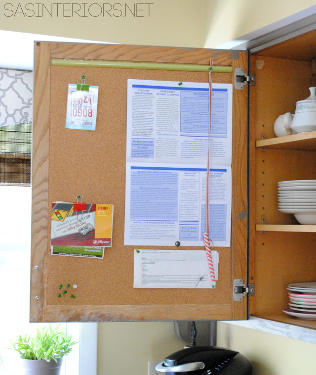 Organizace kuchyně: Nápady na úložné prostory na vnitřní straně kuchyňských skříněk od @Jenna_Burger, WWW.JENNABURGER.COM
