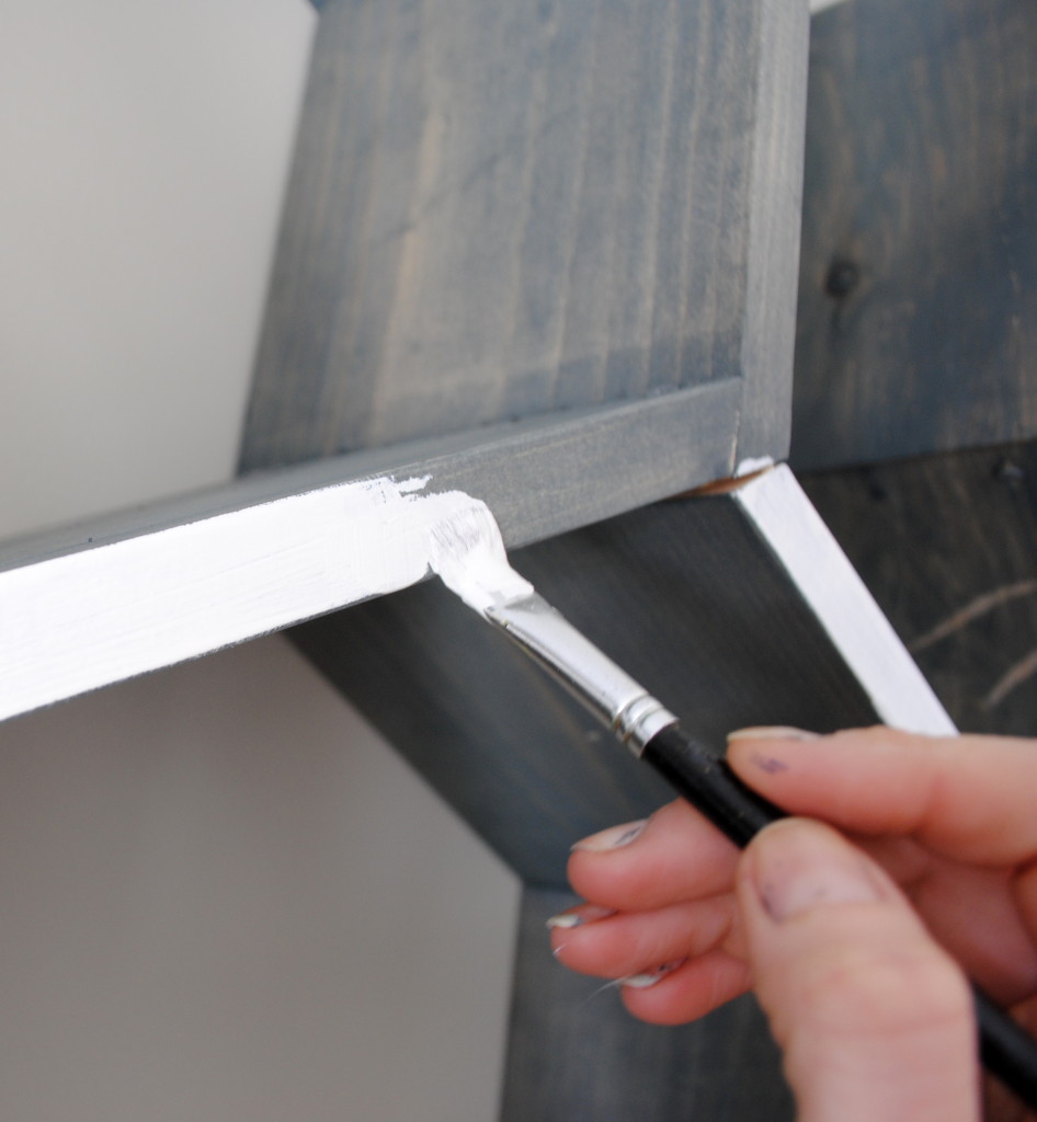 DIY Wood Shelves Jenna Burger Design LLC