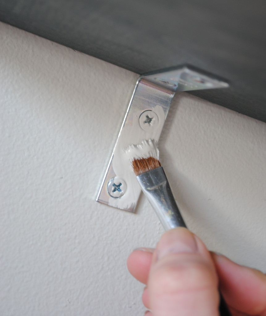 DIY Wood Shelves Jenna Burger Design LLC