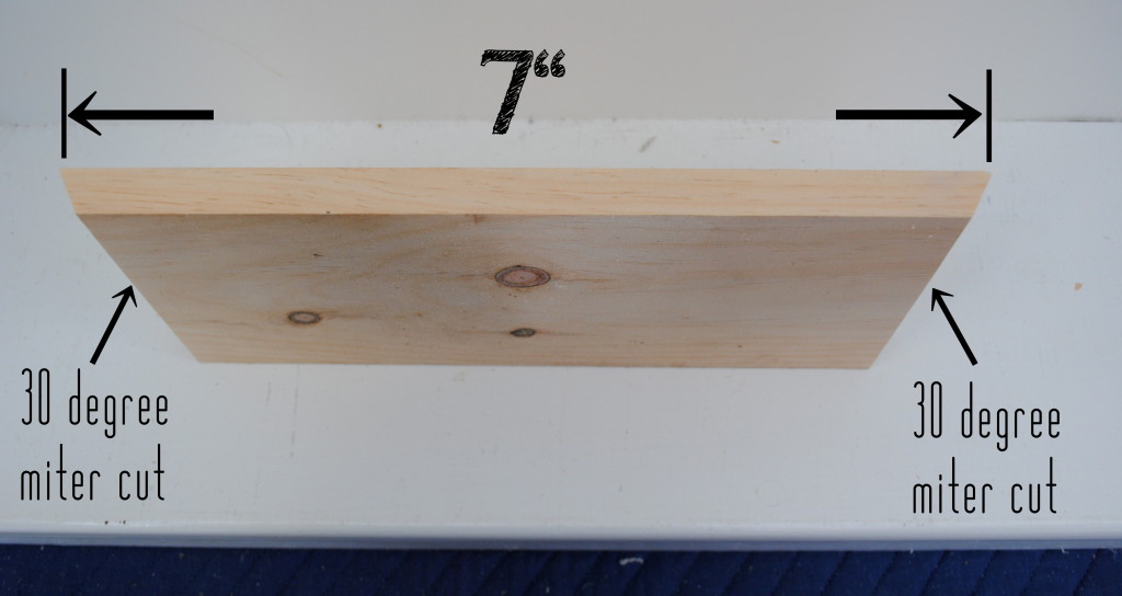 DIY Wood Shelves Jenna Burger Design LLC