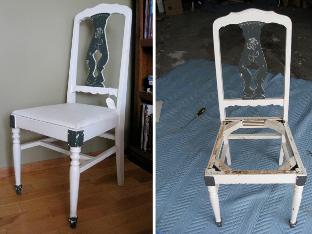 BEFORE: Side Chair