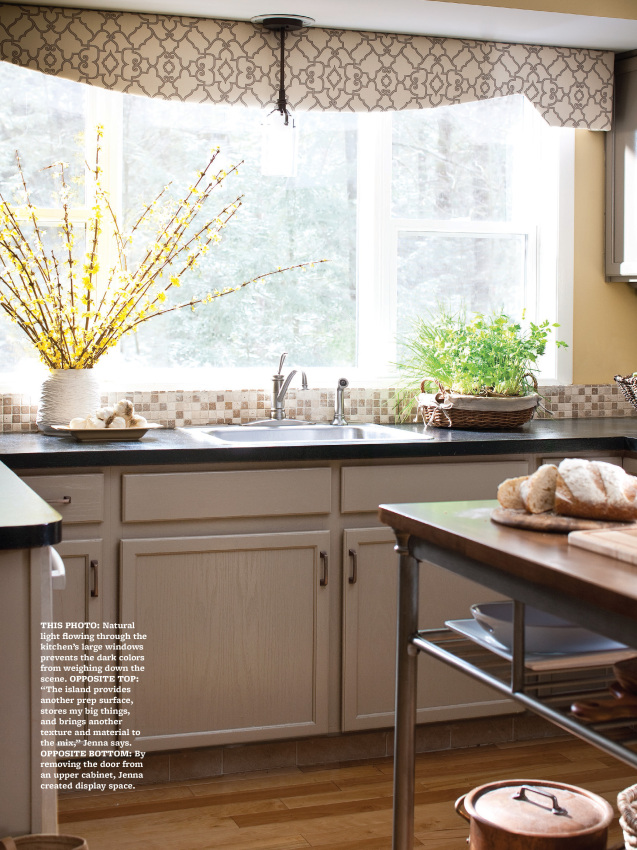 Kitchen Makeover featured in KBMO Fall/Winter 2014, produced by Donna Talley & photographed by John Bessler