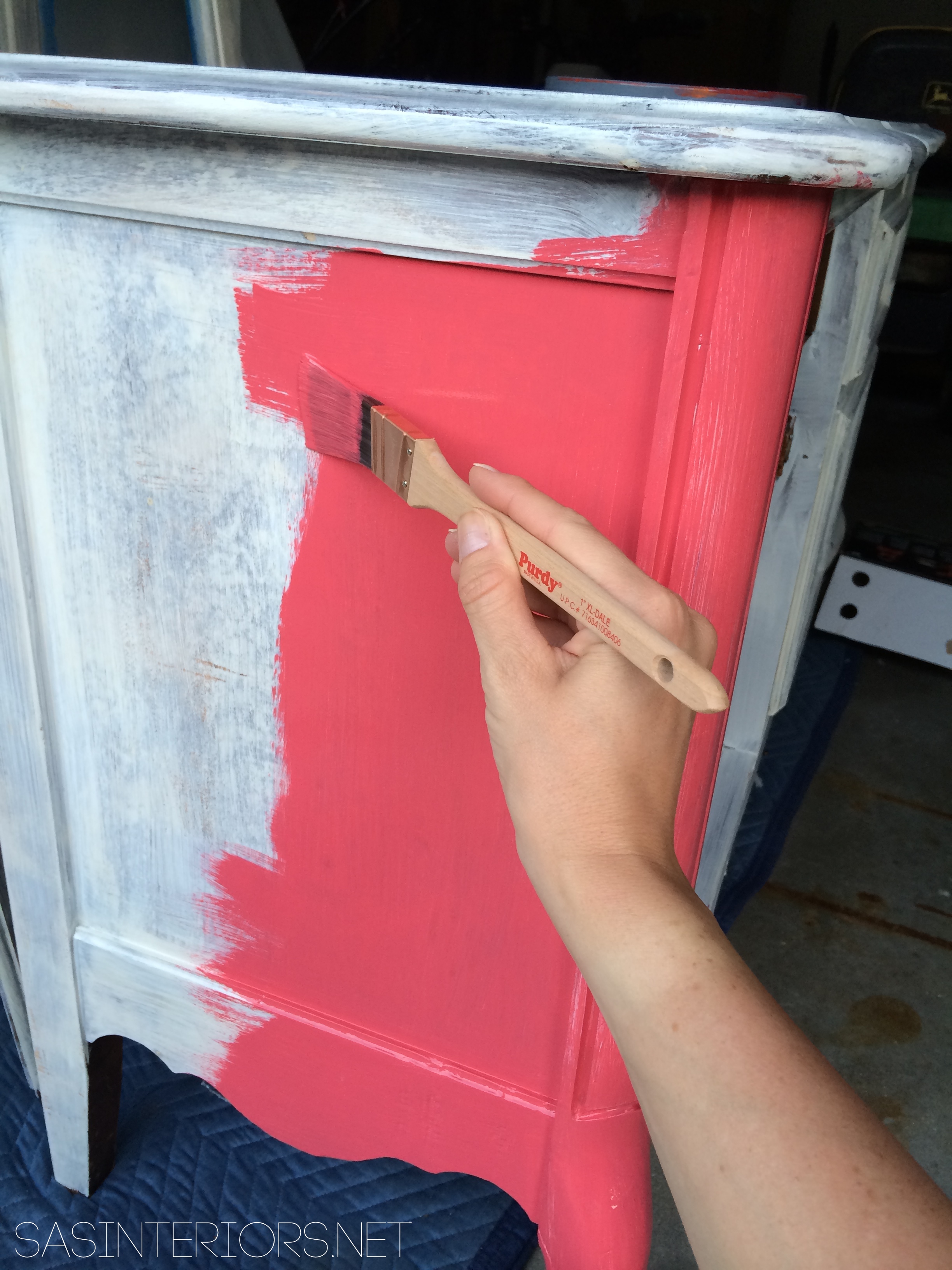 How-To Paint Wood Furniture – Jenna Burger Design LLC – Interior Design &  Architectural Consulting