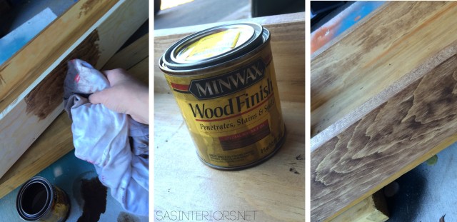 DIY Tutorial - How To Make a Wood Box to display on a dining table! 20 minute, easy-to-make do it yourself project. You'll want to make lots of these boxes for all over the home.