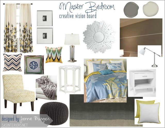 Master Bedroom Edesign project