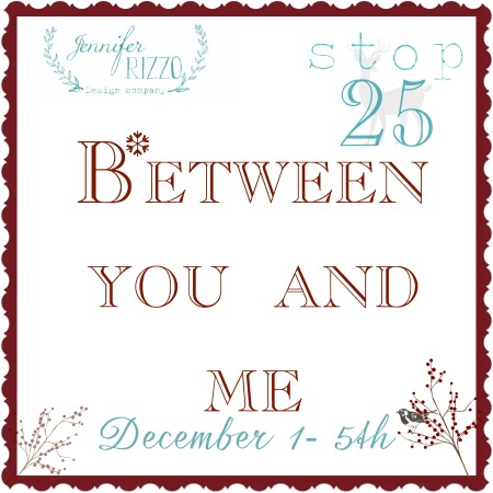 between you and me