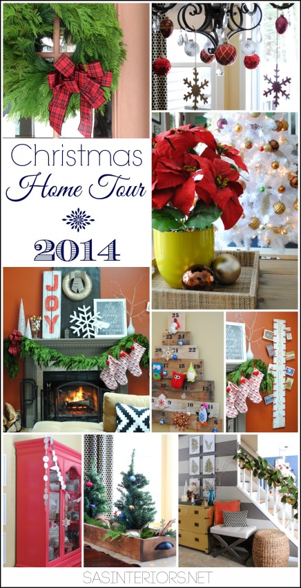 Christmas Home Tour 2014