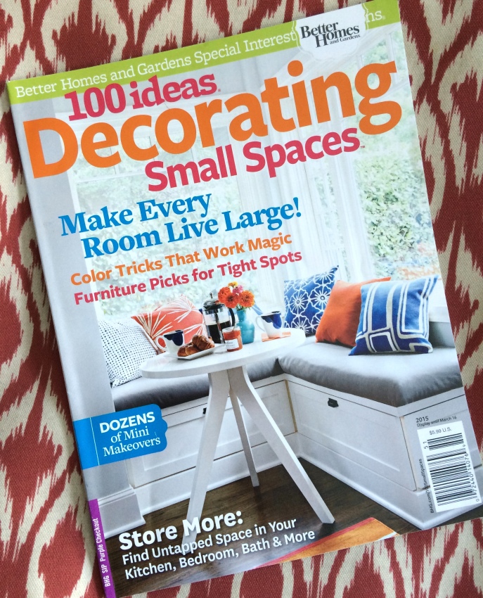 100 Ideas Decorating Small Spaces