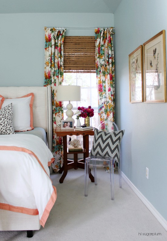 Freshen up the home for SPRING with room inspiration + 6 items that every room can use to give a freshened look! Easy Inspirational ideas by @Jenna_Burger, www.jennaburger.com
