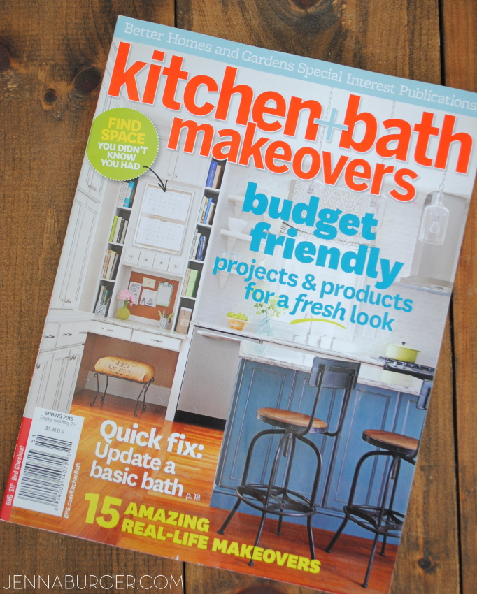Behind the Scenes + Details of the kitchen featured on the Spring 2015 cover of Kitchen + Bath Makeovers magazine
