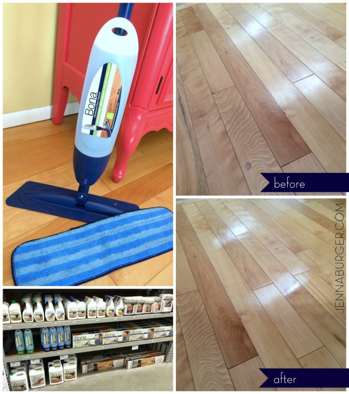 Clean the floors - one of many Tips + Tricks + Secrets to make a house feel instantly clean (and showroom ready)! It only take a few minutes a day...