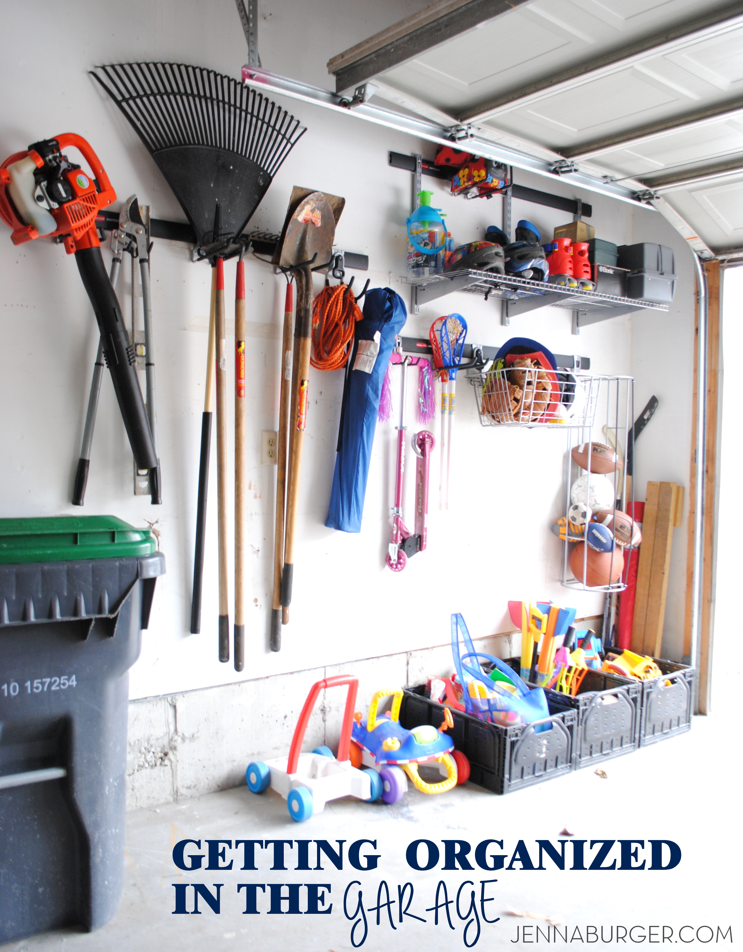 Getting Organized in the Garage: Ideas for Organization & Storage