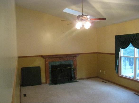 before living room